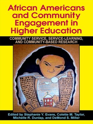 cover image of African Americans and Community Engagement in Higher Education